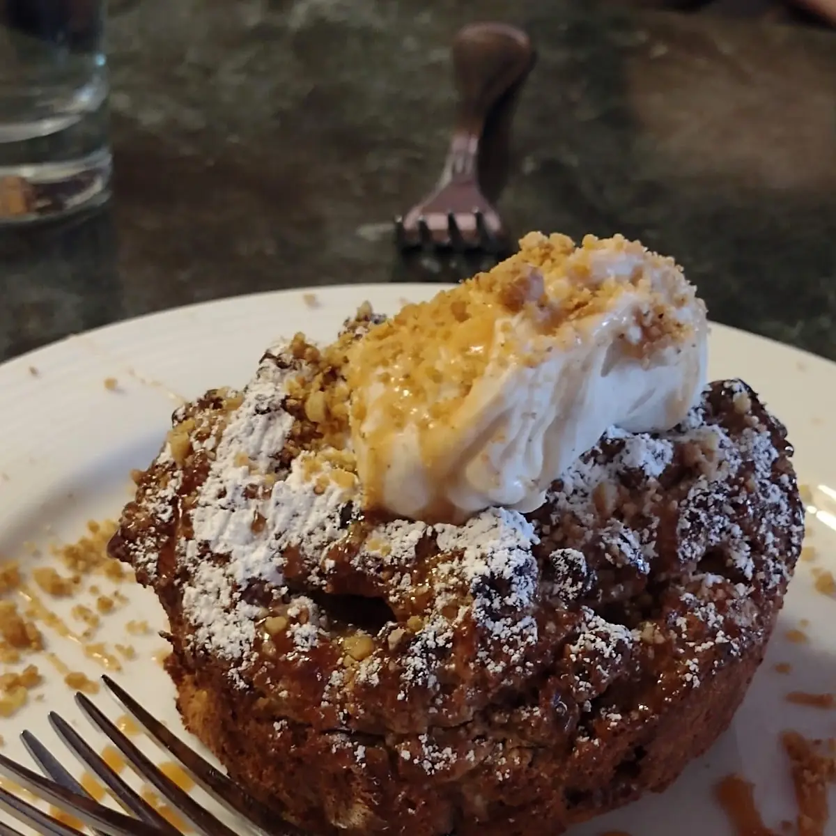 Seasonal Bread Pudding