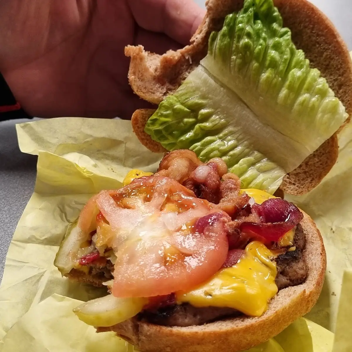 Bacon Cheeseburger