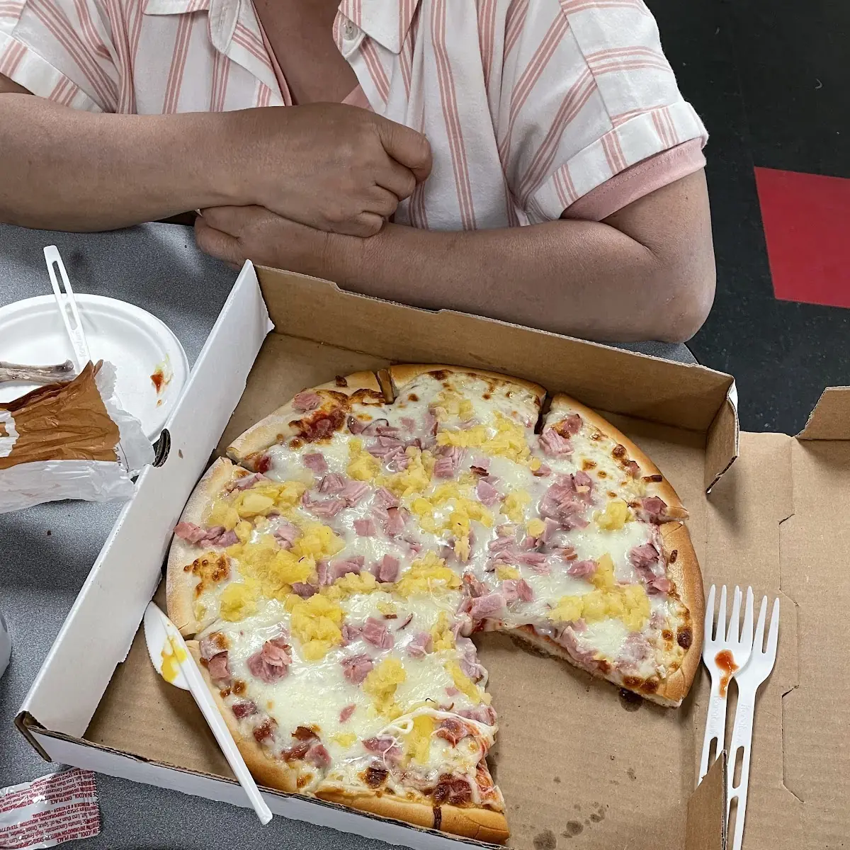 Hawaiian Pizza