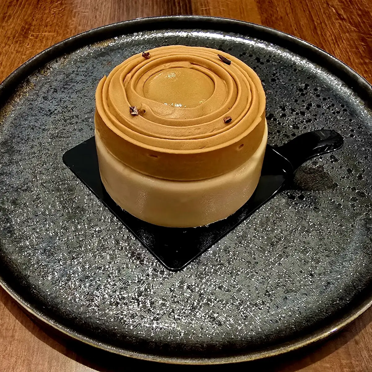 Dulce De Leche Cheesecake
