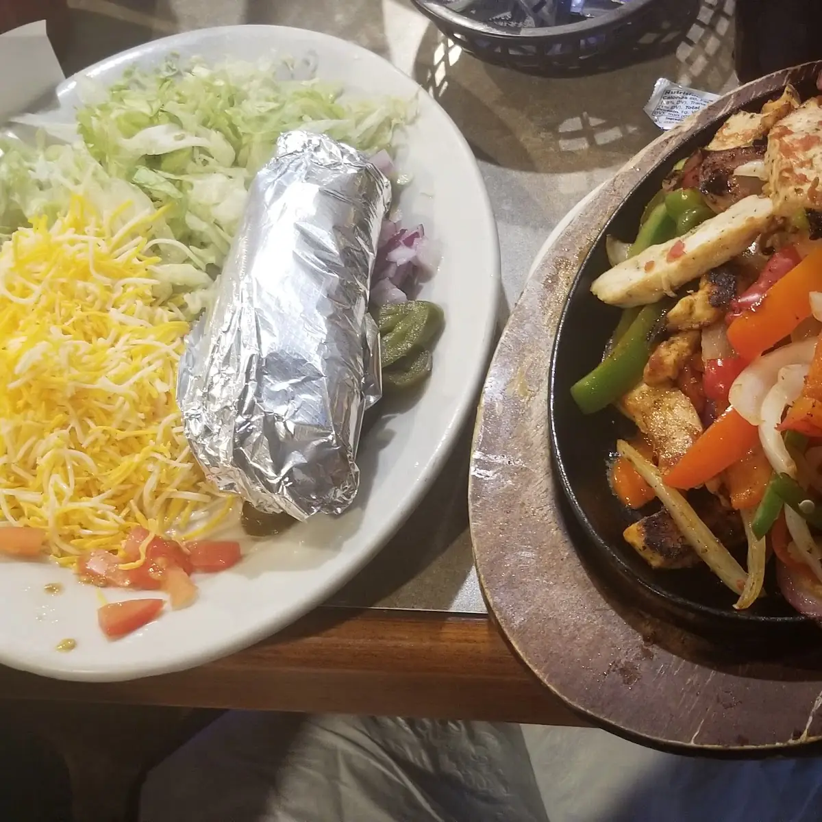 Chicken Fajitas