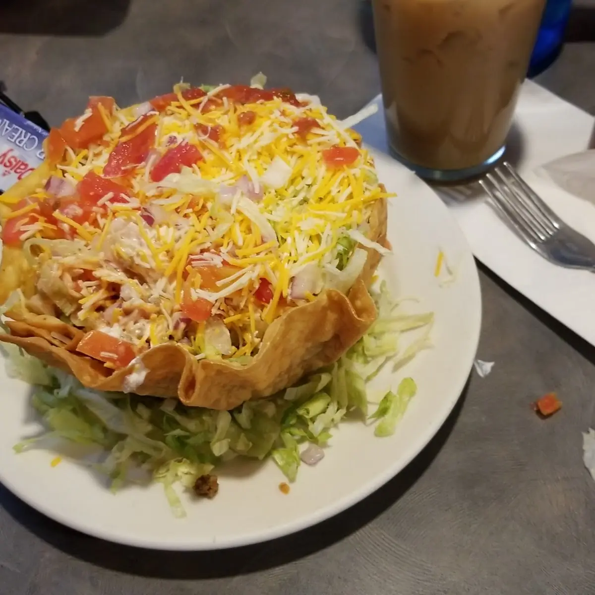 Chicken Taco Salad