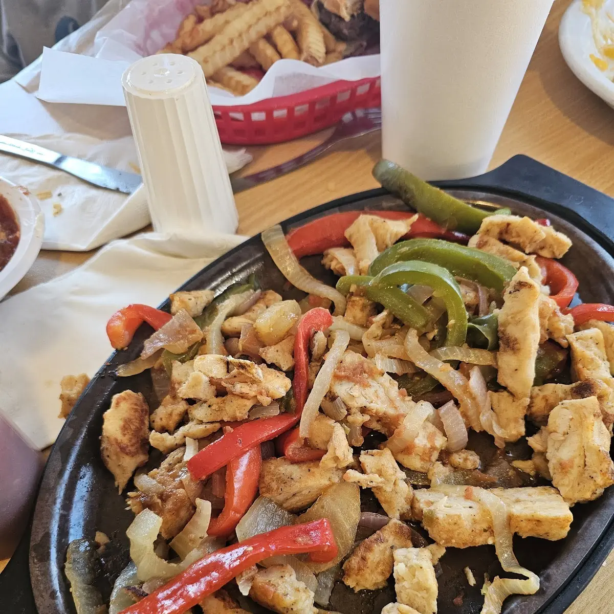 Fajita Plate