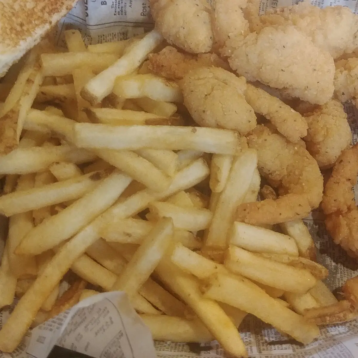 Shrimp Basket