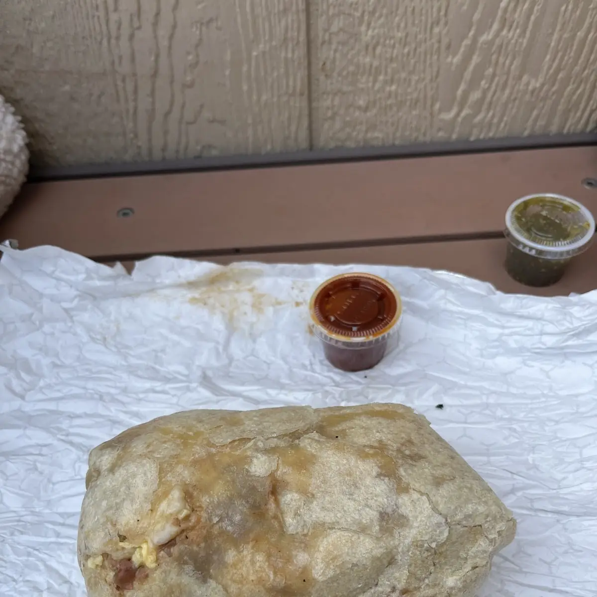 Chorizo Burrito