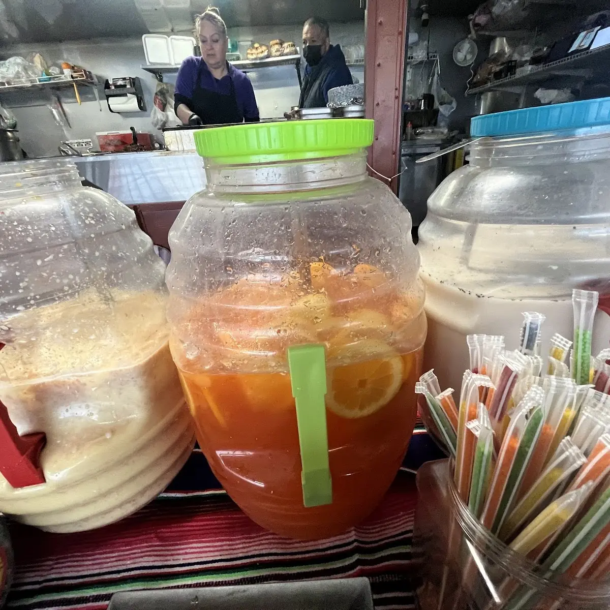 Aguas Frescas Flavored Waters