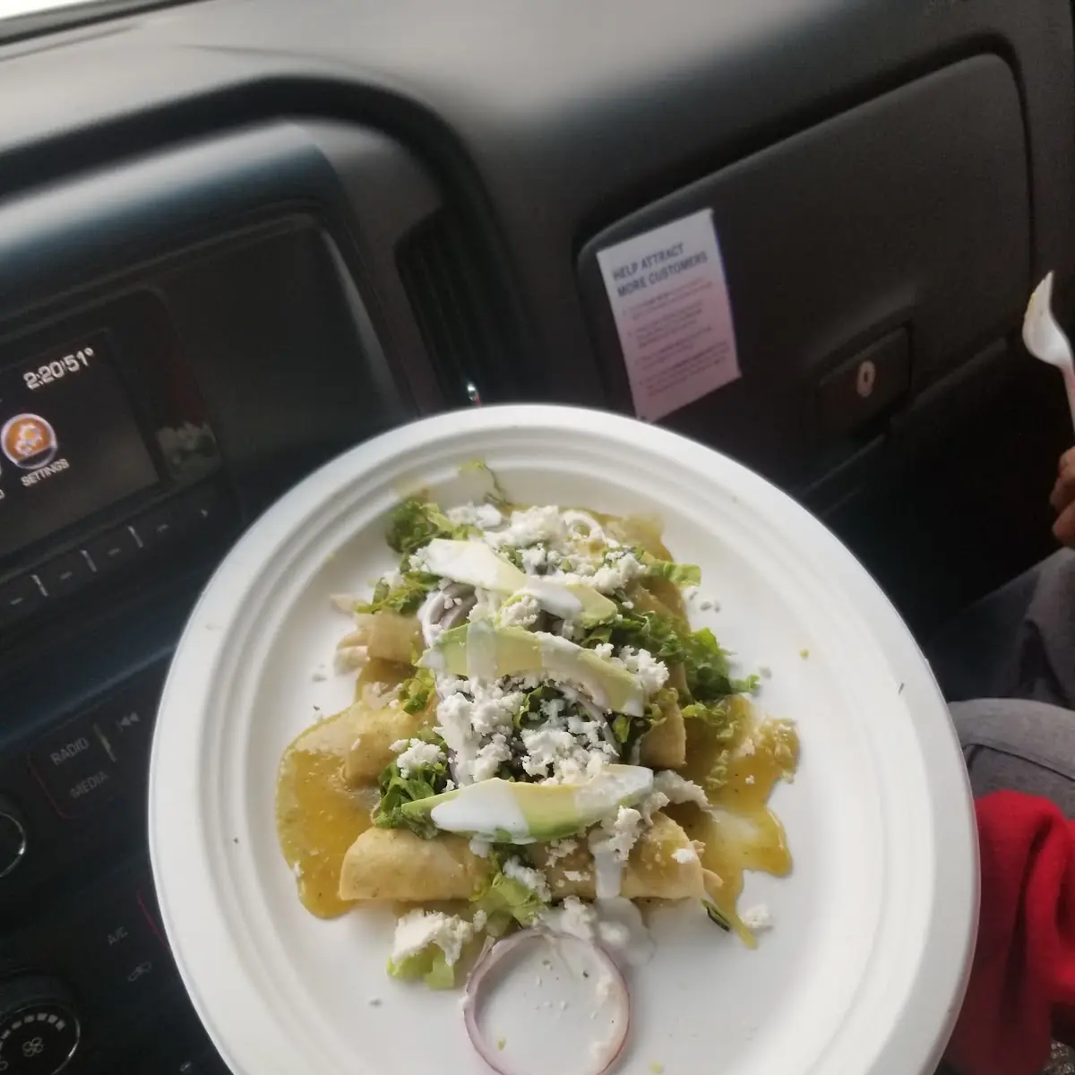 Enchiladas Verdes