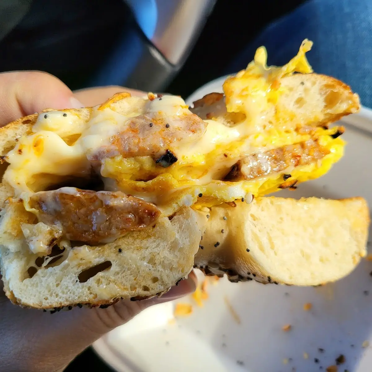 Sausage & Egg Cheese