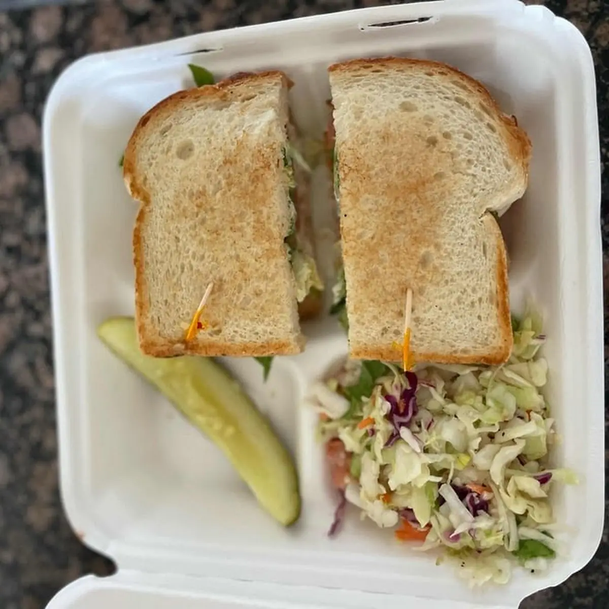 Smoked Fish Sandwich