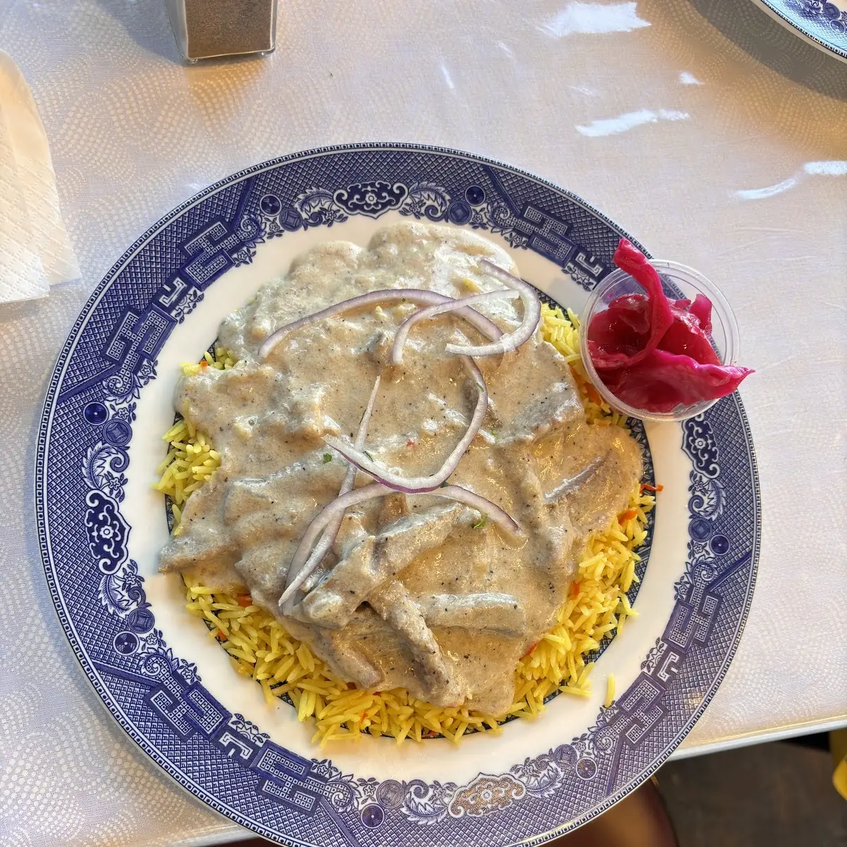 Beef Stroganoff