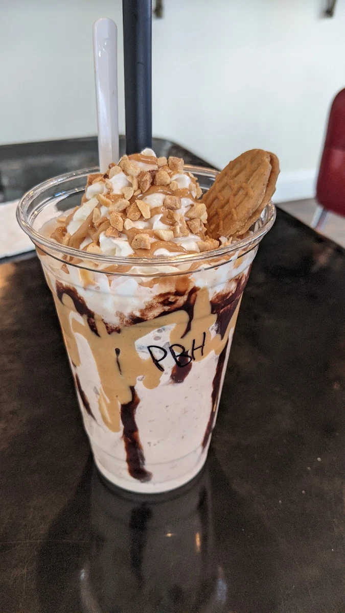 Peanut Butter Heaven Milshake