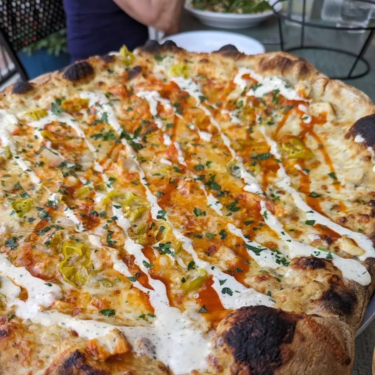 Buffalo Chicken Pizza