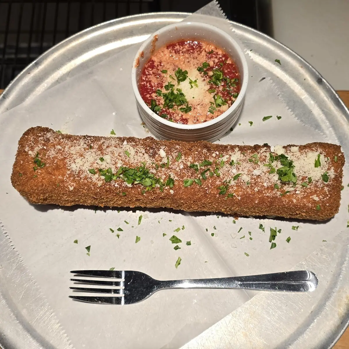Fried Mozzarella Stick