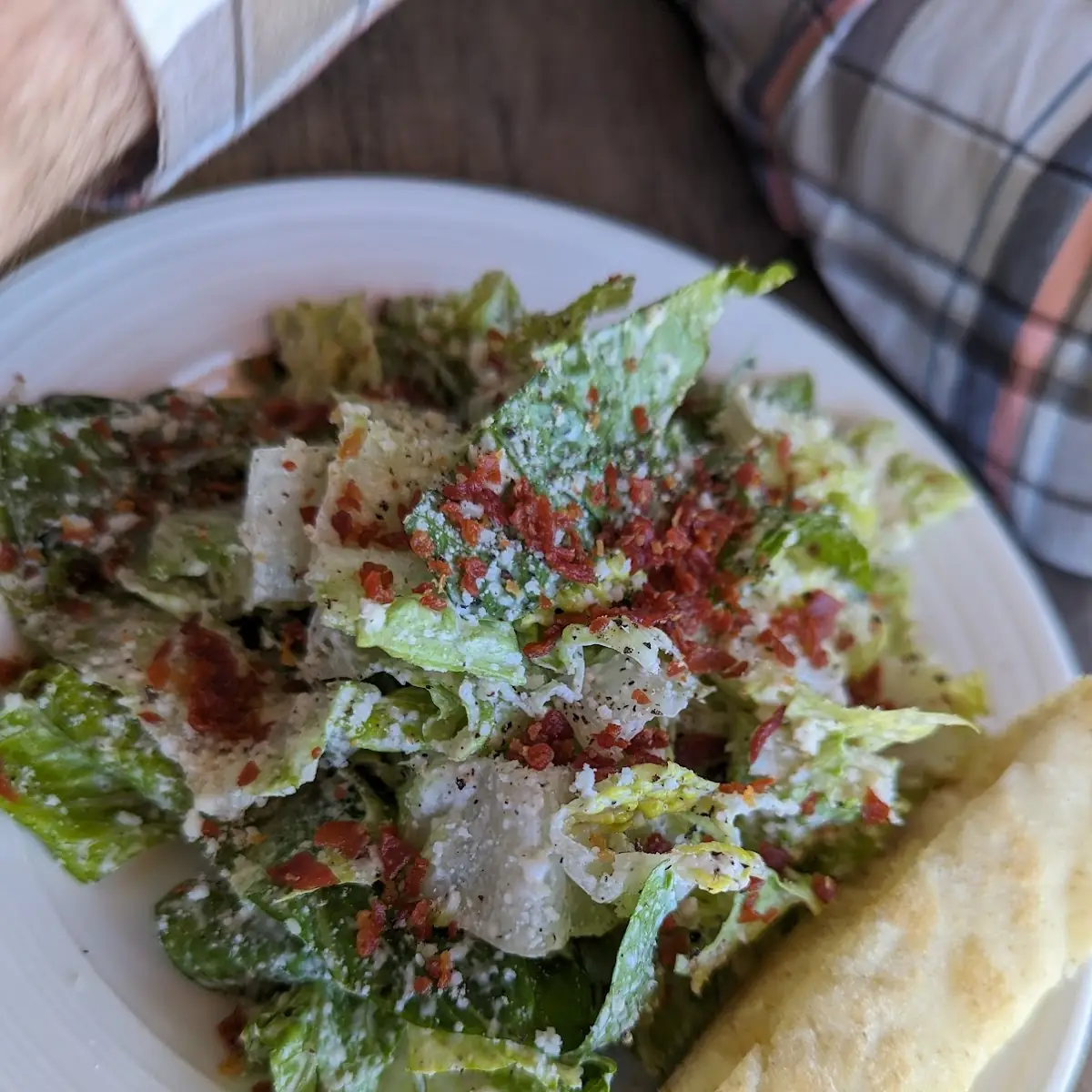 Half Caesar Salad