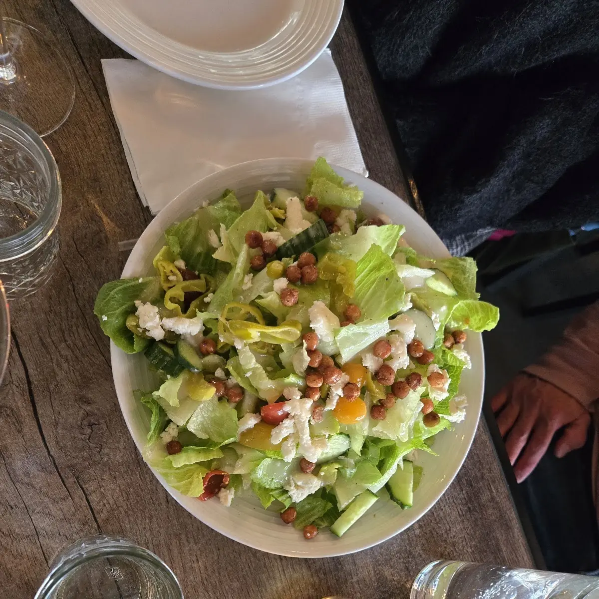 Half House Salad