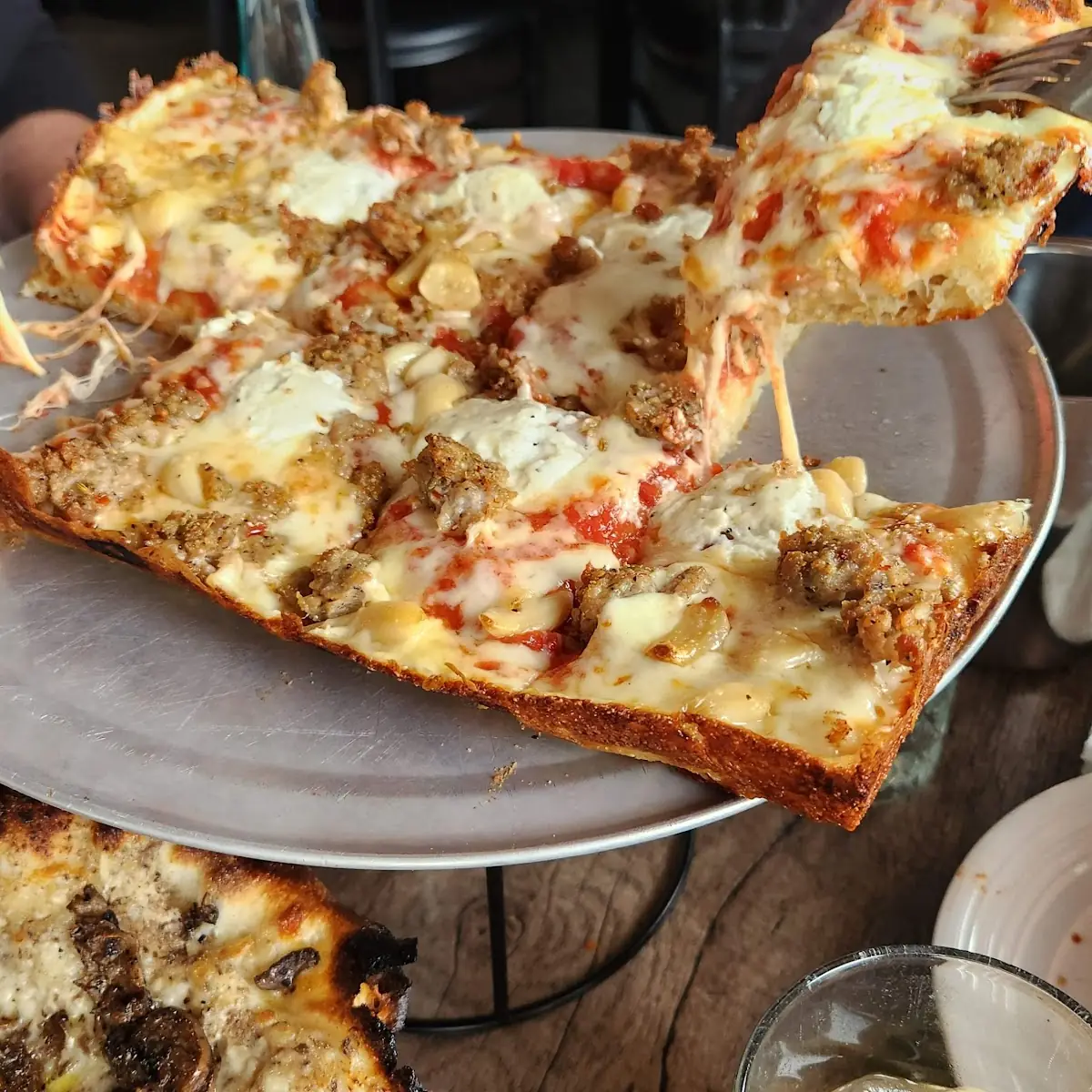 Sausage Pizza