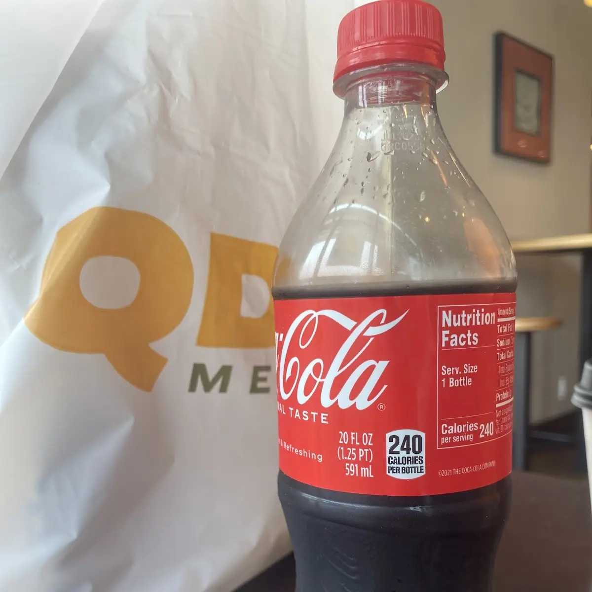 Coca-Cola 20 Oz Bottle Beverage