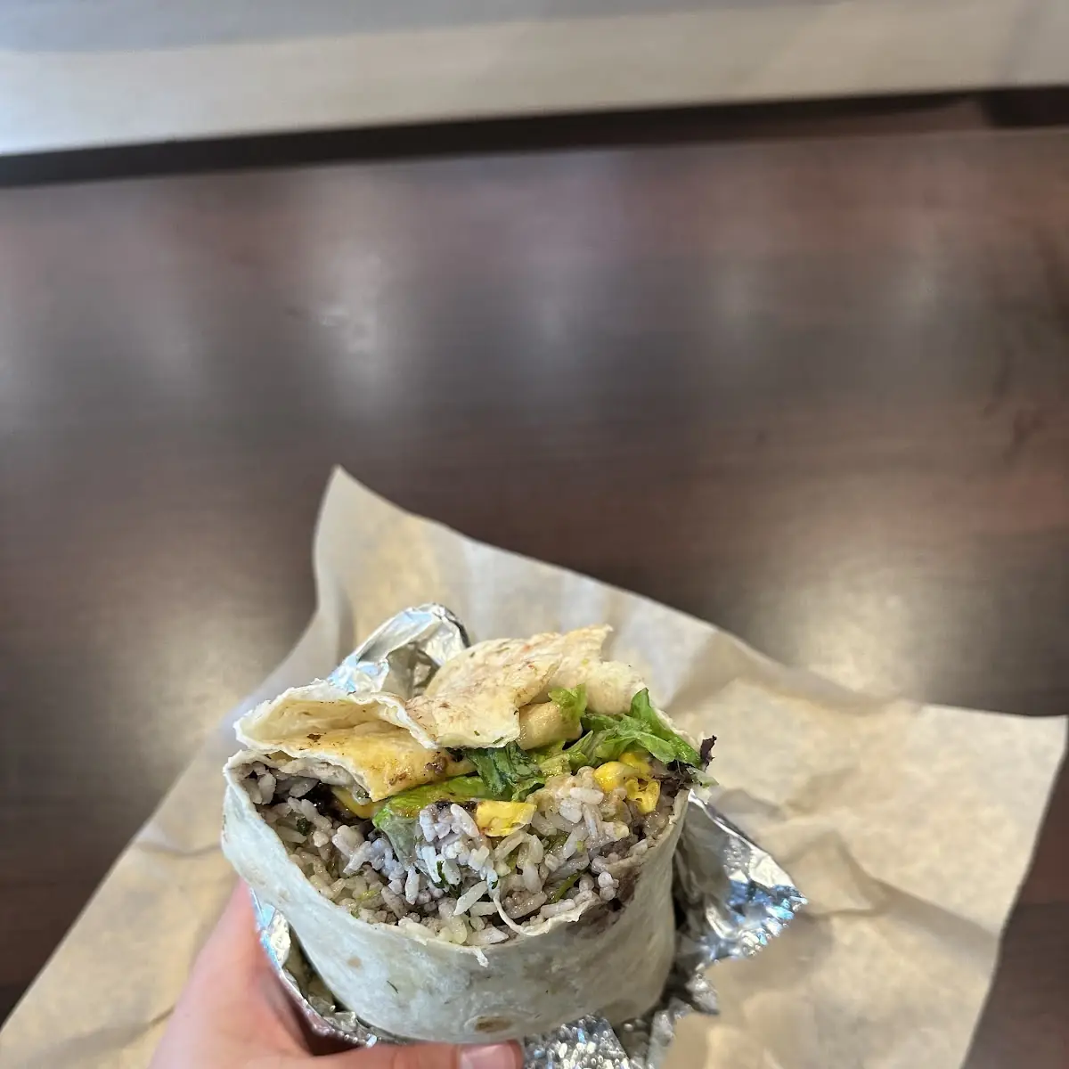 Create Your Own Surf & Turf Burrito