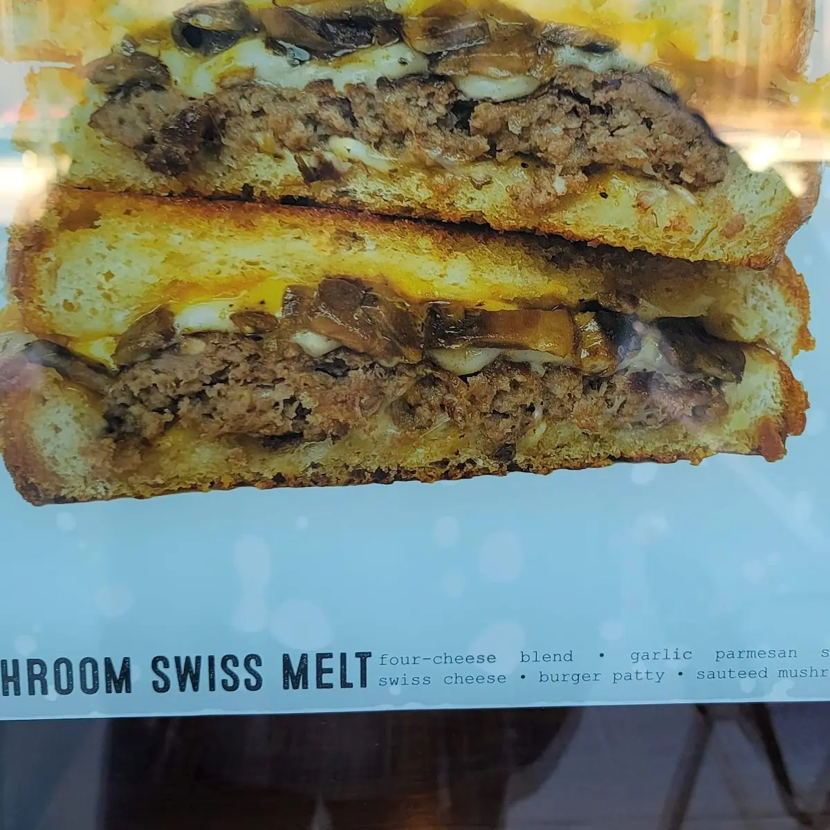 Mushroom Swiss Melt
