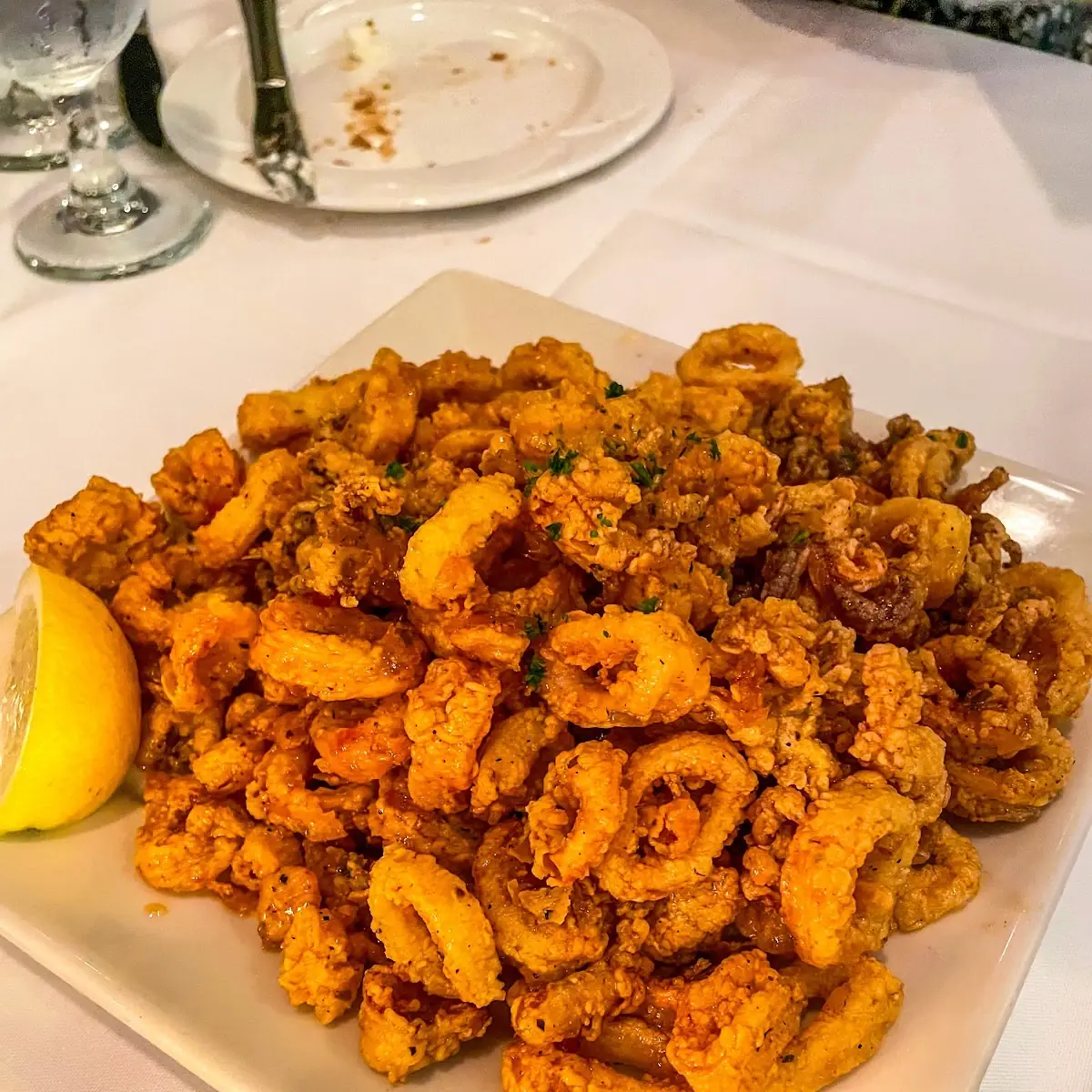 Crispy Sweet & Sour Calamari