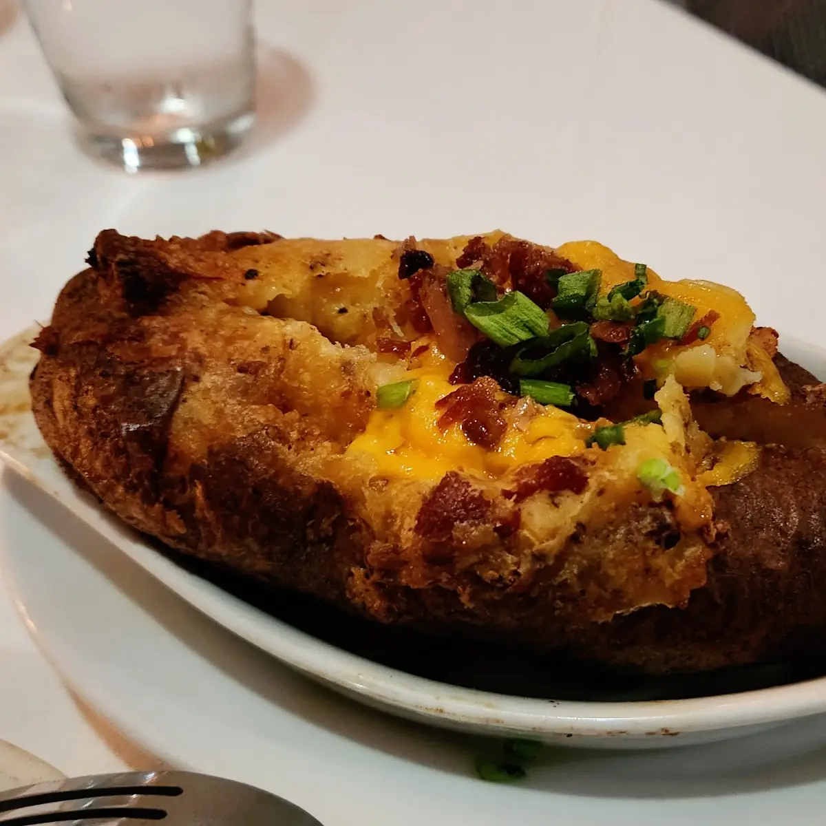 Twice Baked Potato
