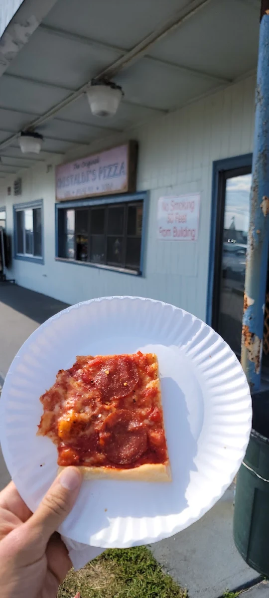 Cheese Pizza Pepperoni