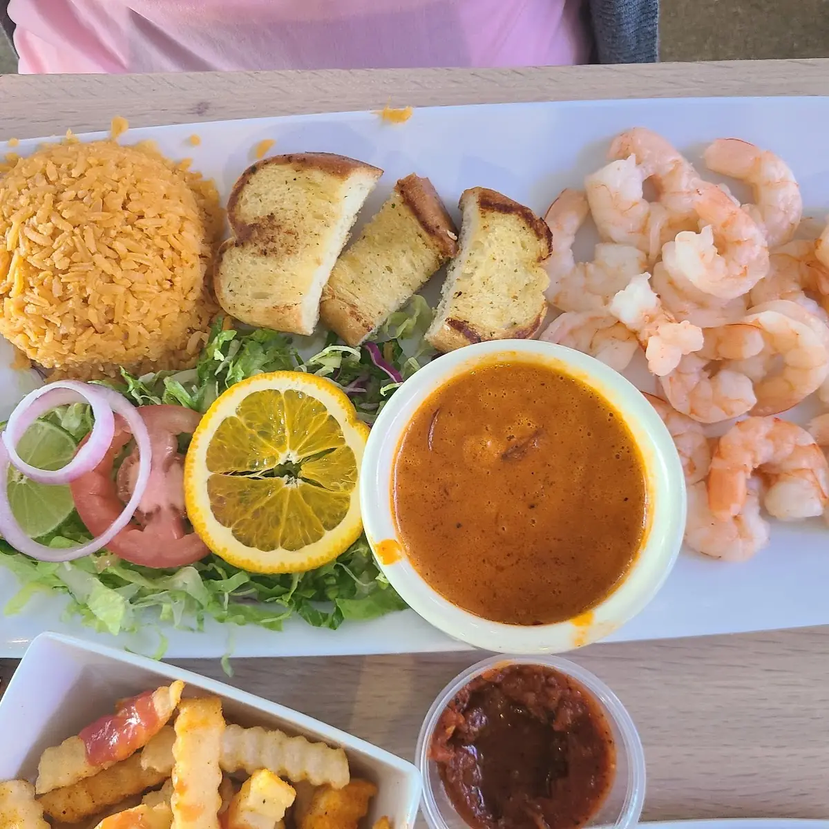 Grilled Shrimp