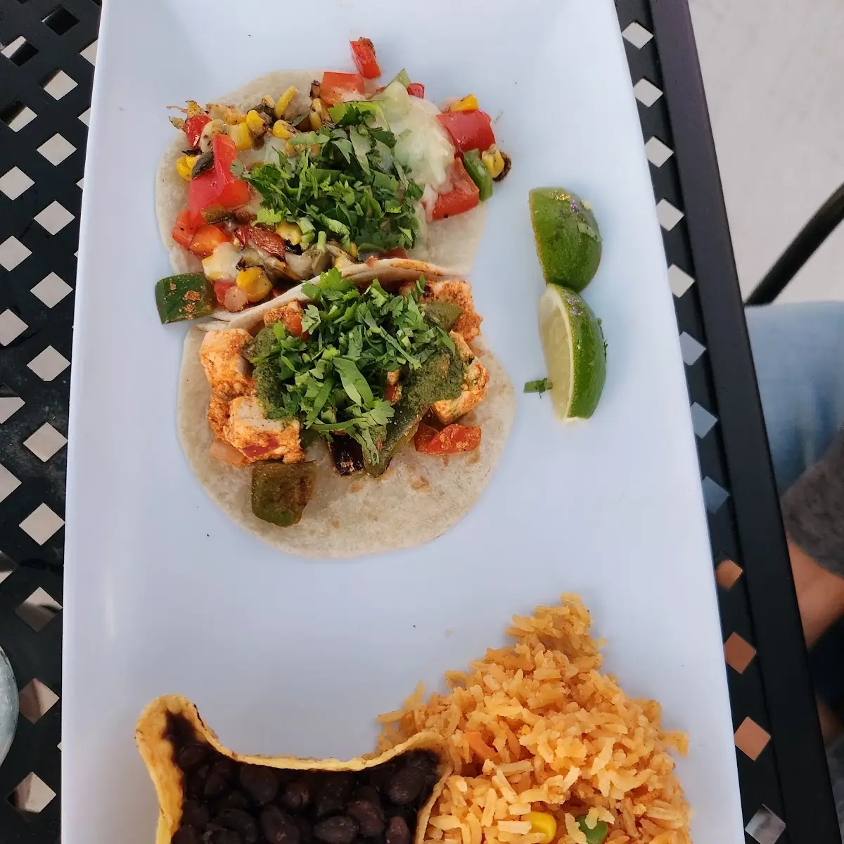 Grilled Vegetables Tacos Paneer Tacos