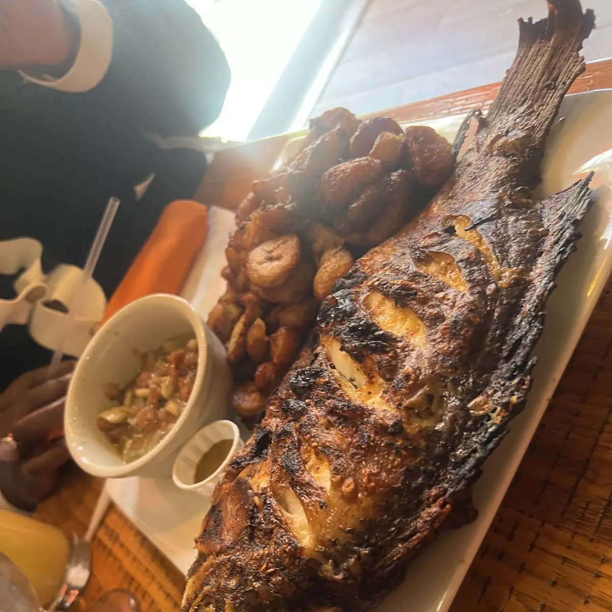 Poisson Braise