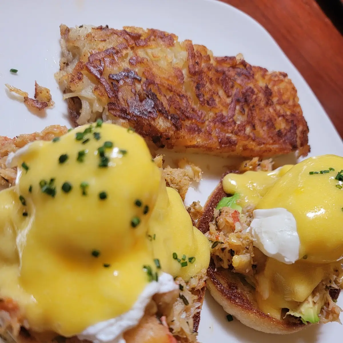 Crabby Eggs Benedict