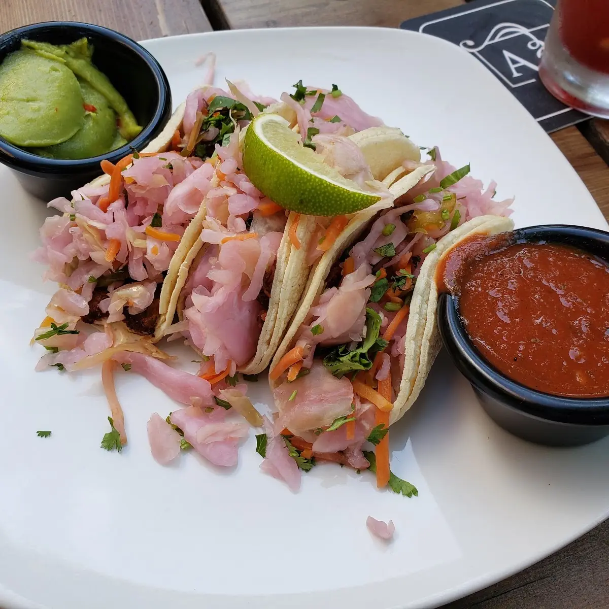 Pulled Pork or Fish Taco