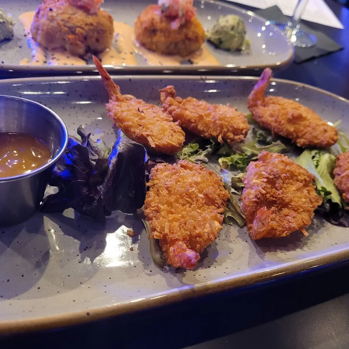 Camarones Empanizados