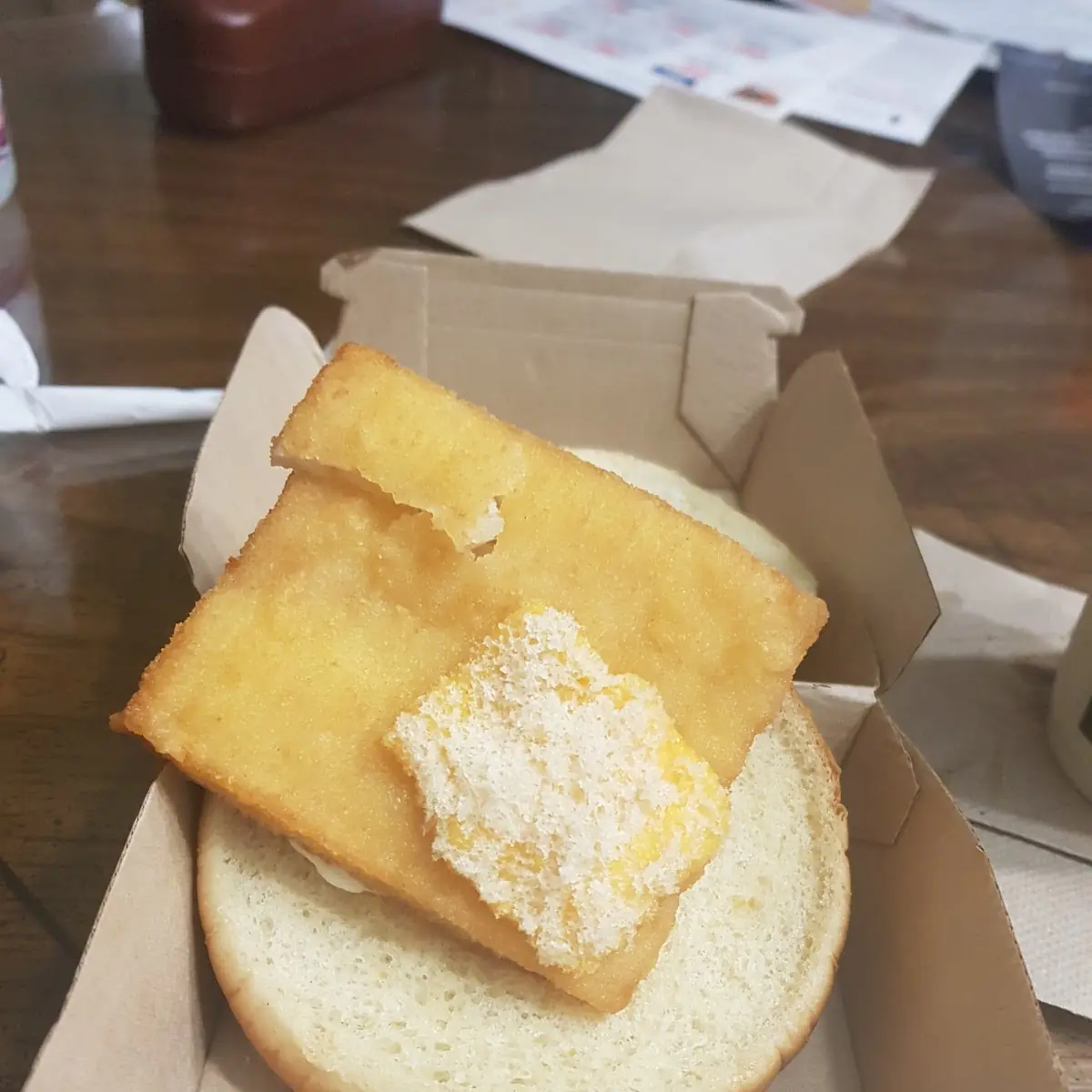 Fish Sandwich