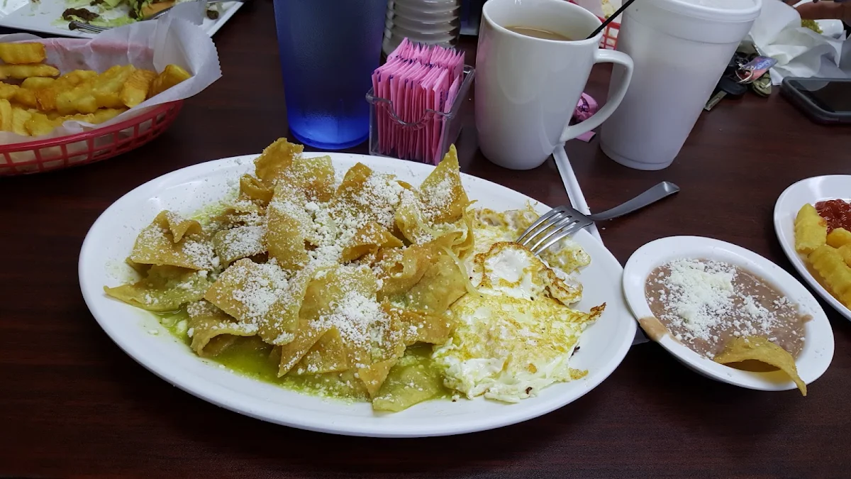 Chilaquiles Verdes