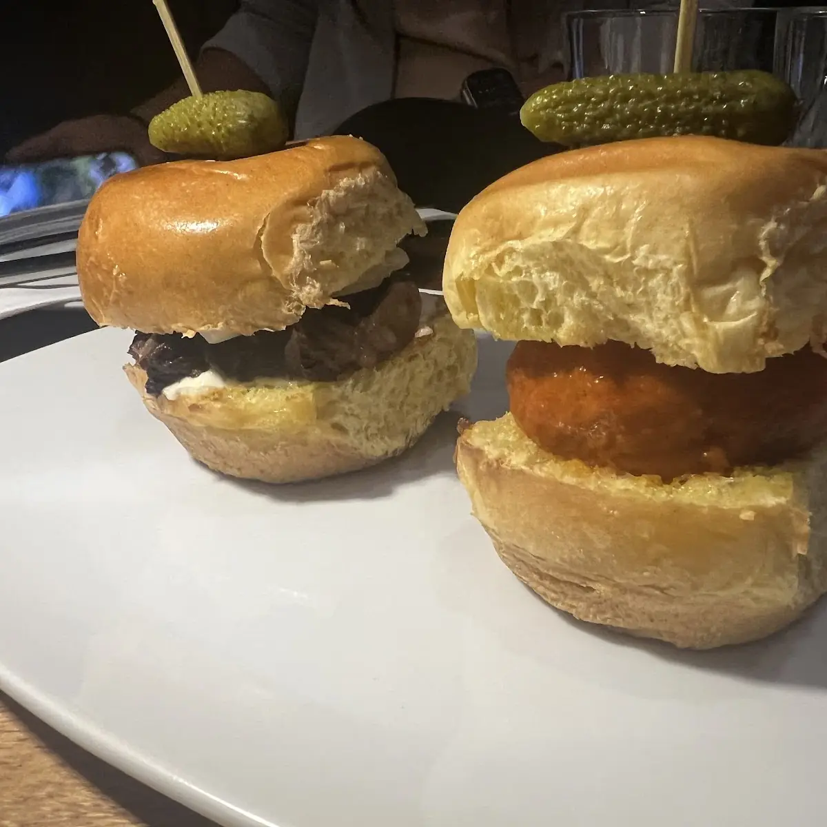 Happy Hour Sliders