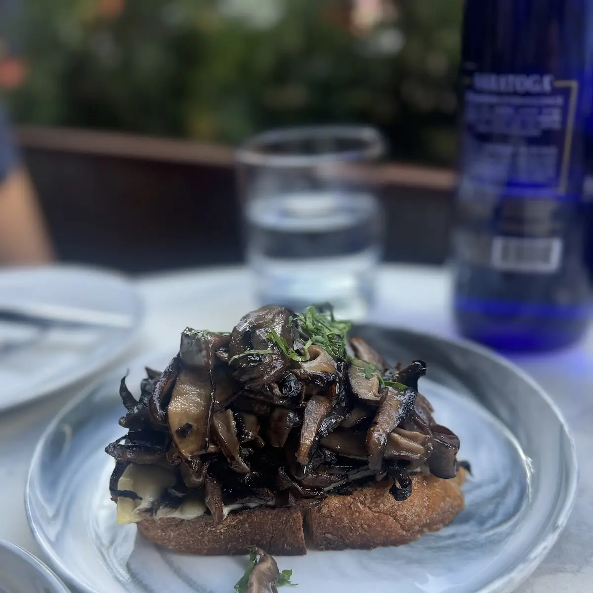 Wild Mushroom Bruschetta