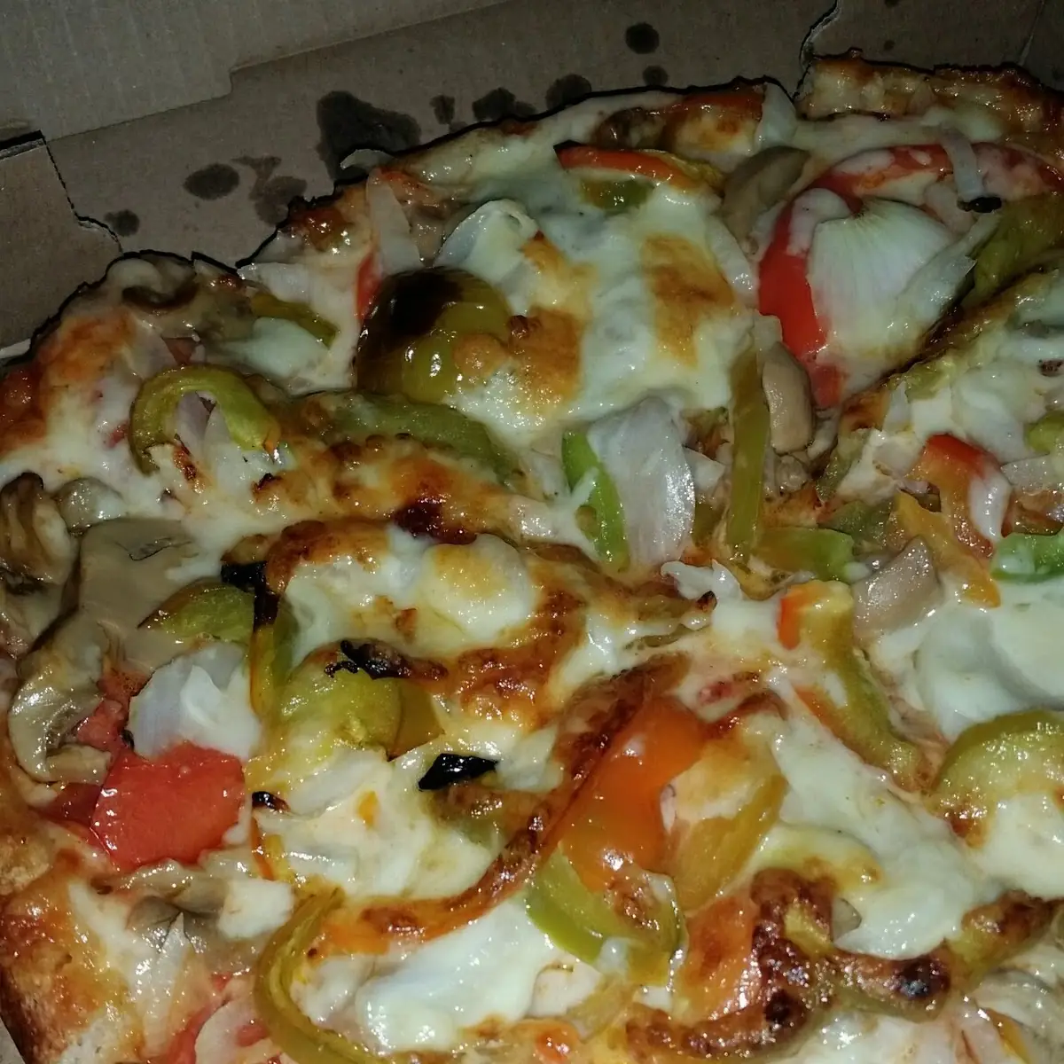 Small Veggie Delight