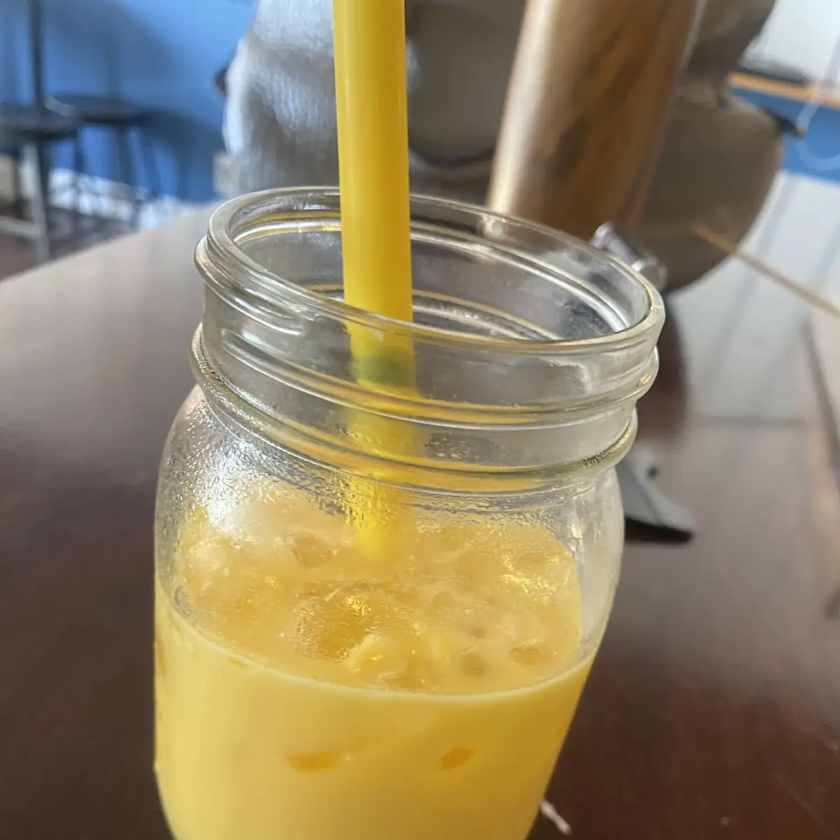Mango Bubble Tea