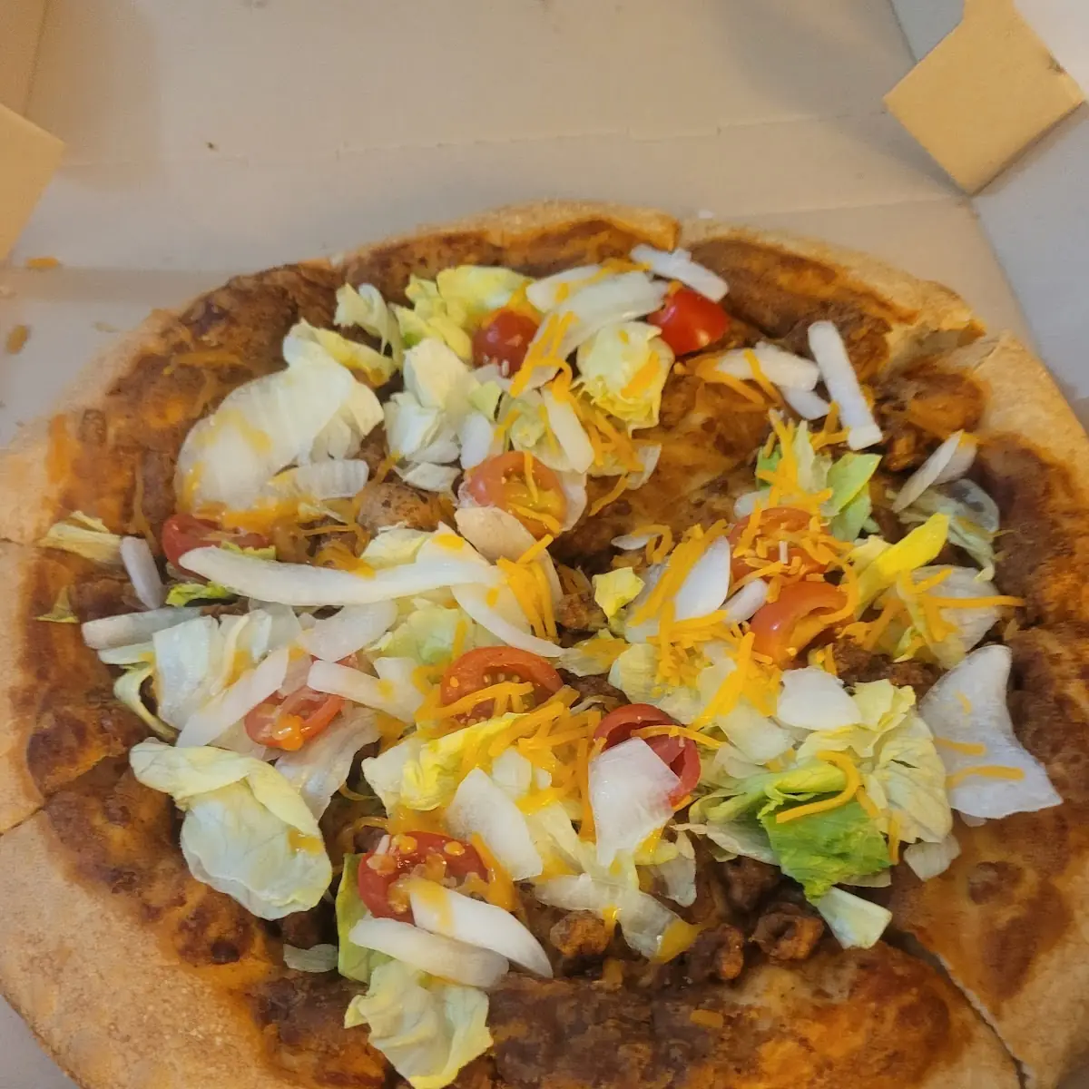 Taco Pizza