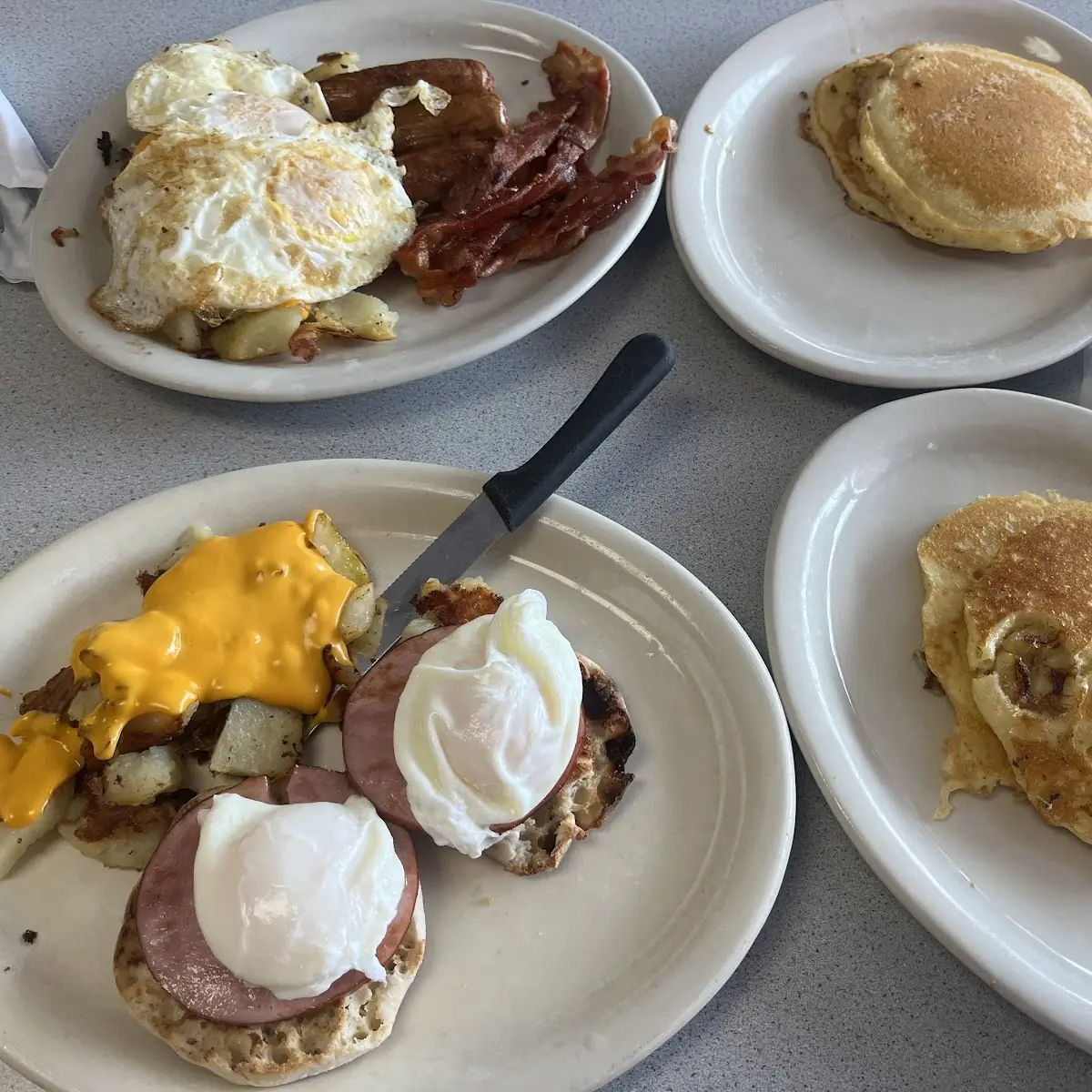 Two Eggs with Biscuits and Gravy