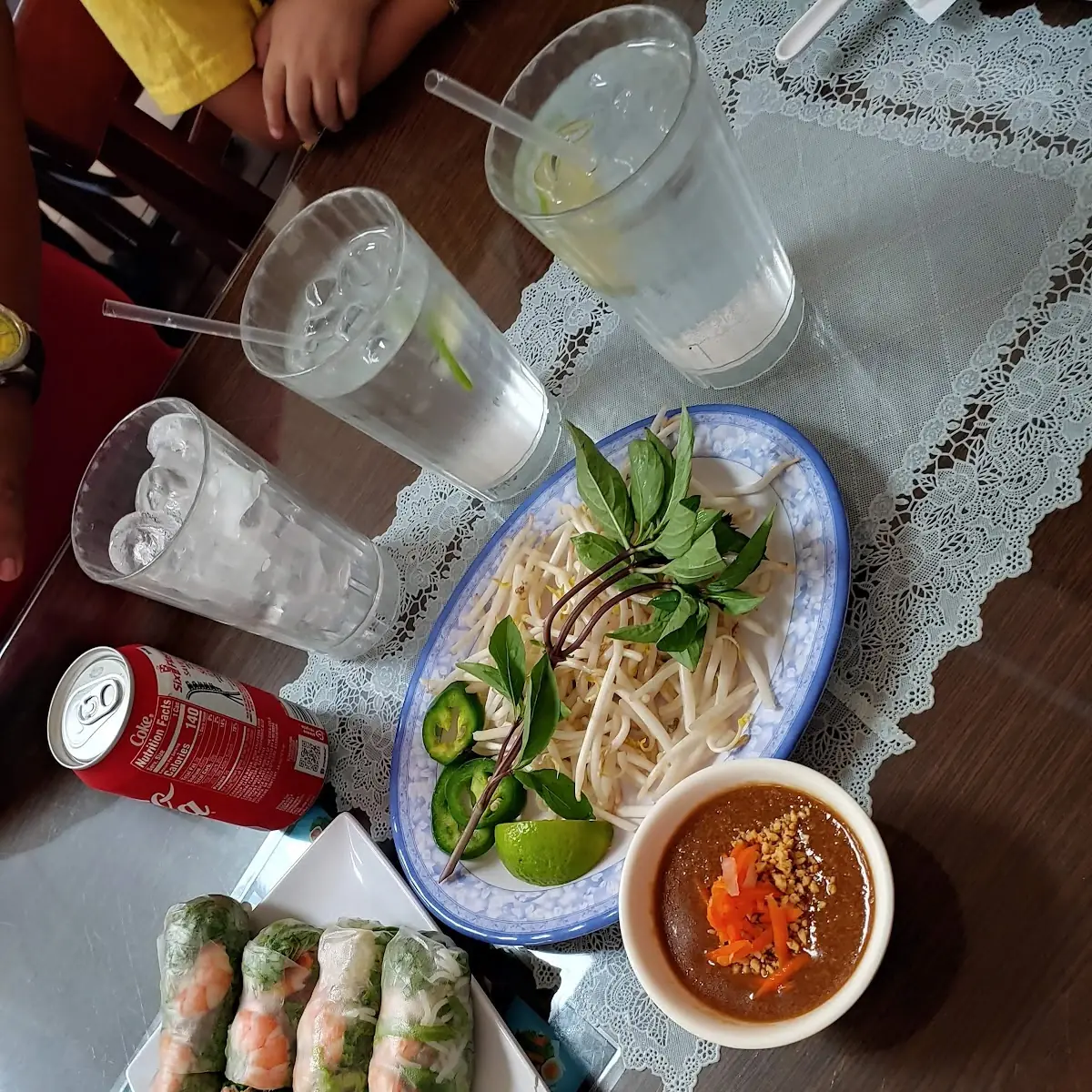 Shrimp and Pork Spring Rolls