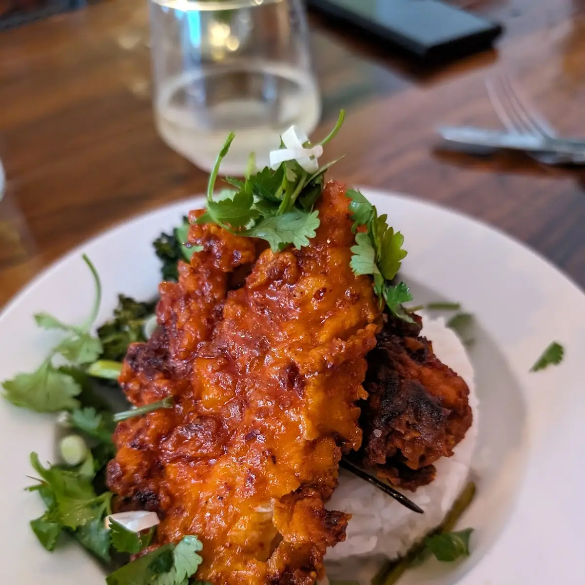 Buttermilk Fried Chicken
