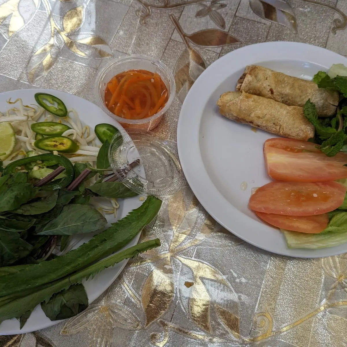 Egg Rolls & Sides for Soup