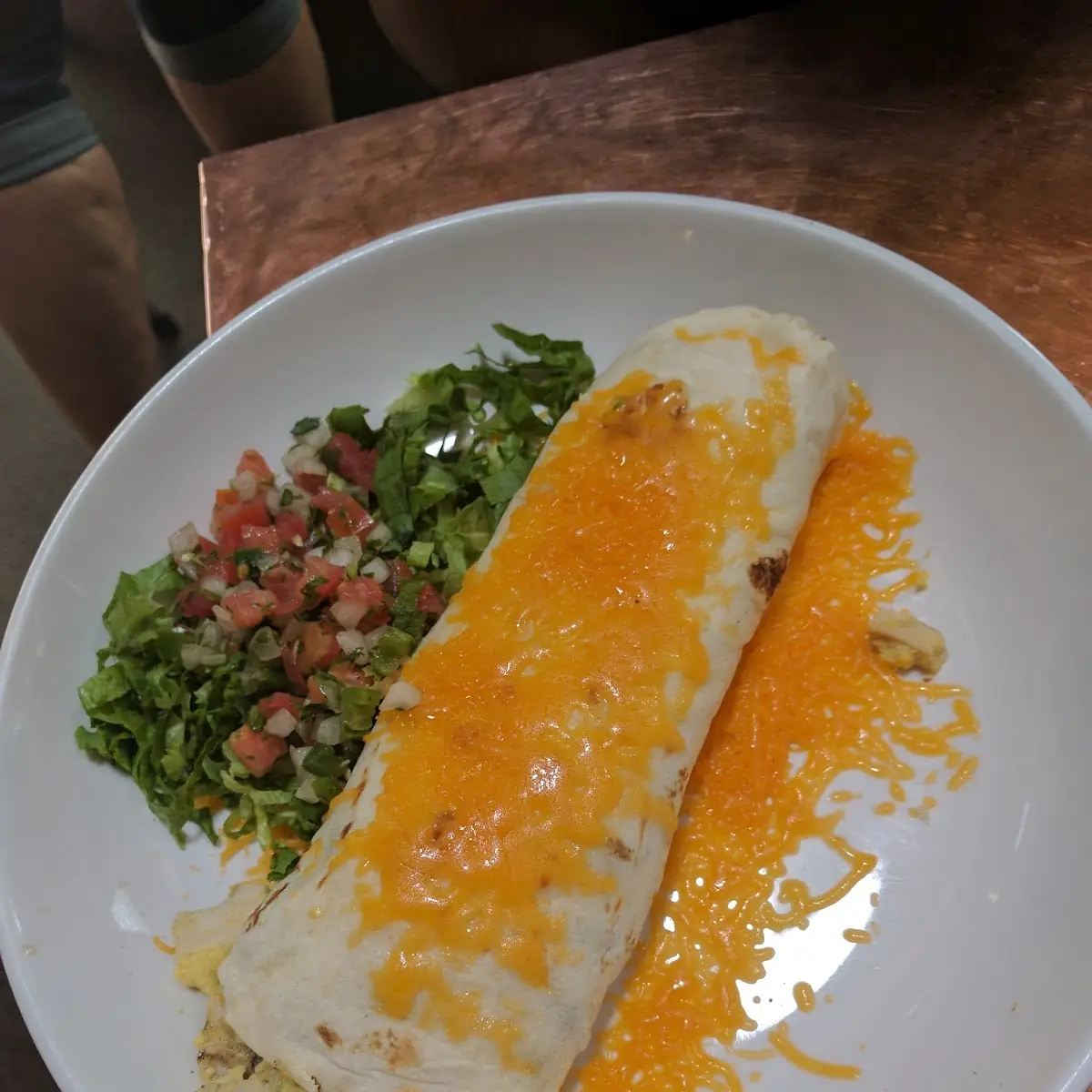 Breakfast Burrito