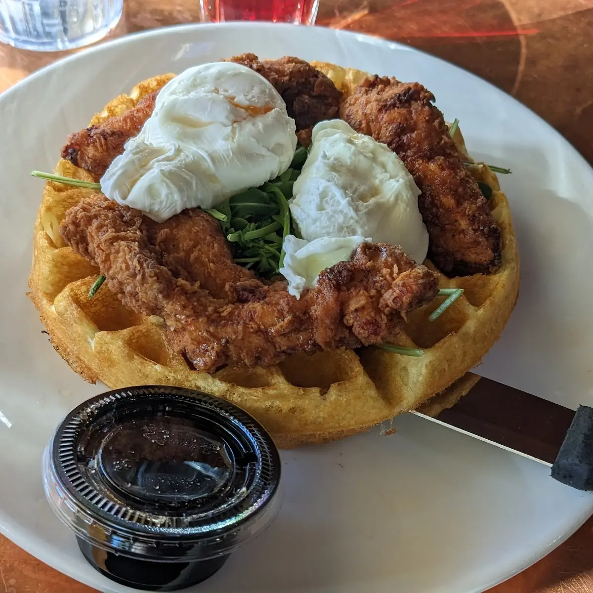 Chicken & Waffles