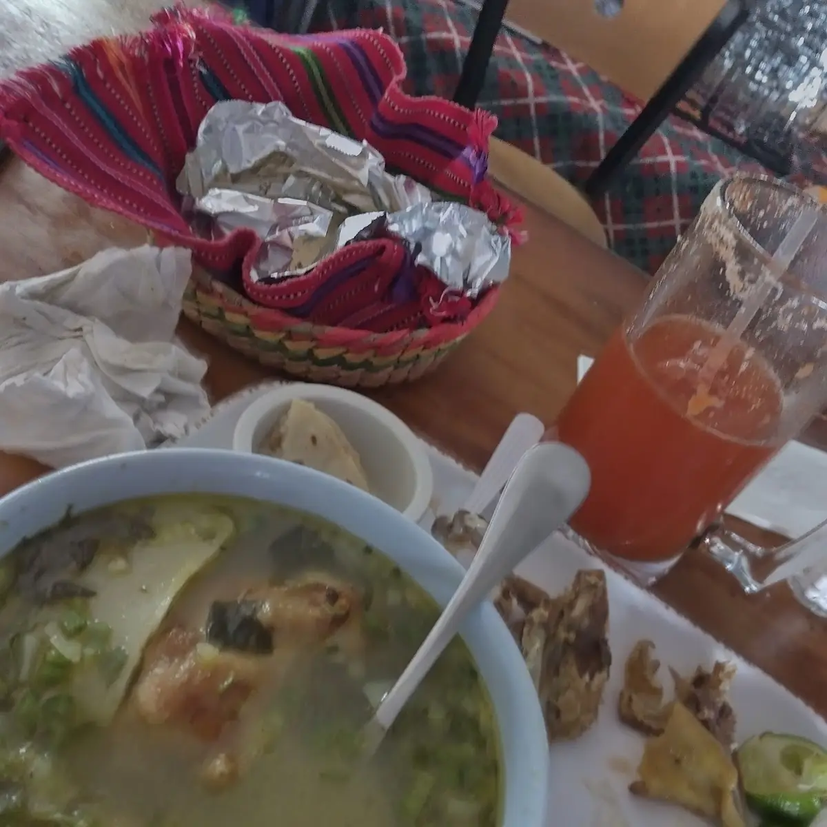 Chicken Soup Sopa De Gallina