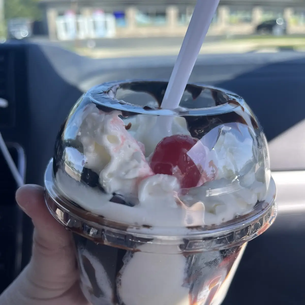 Hot Fudge Sundae