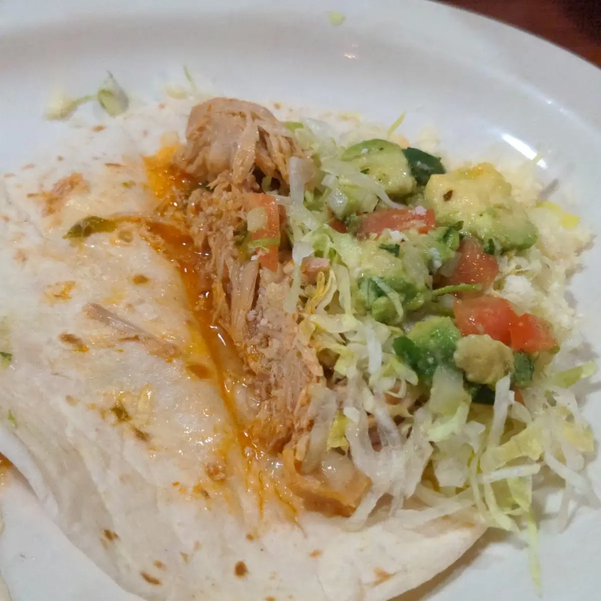 I Call It the Flavorless Taco