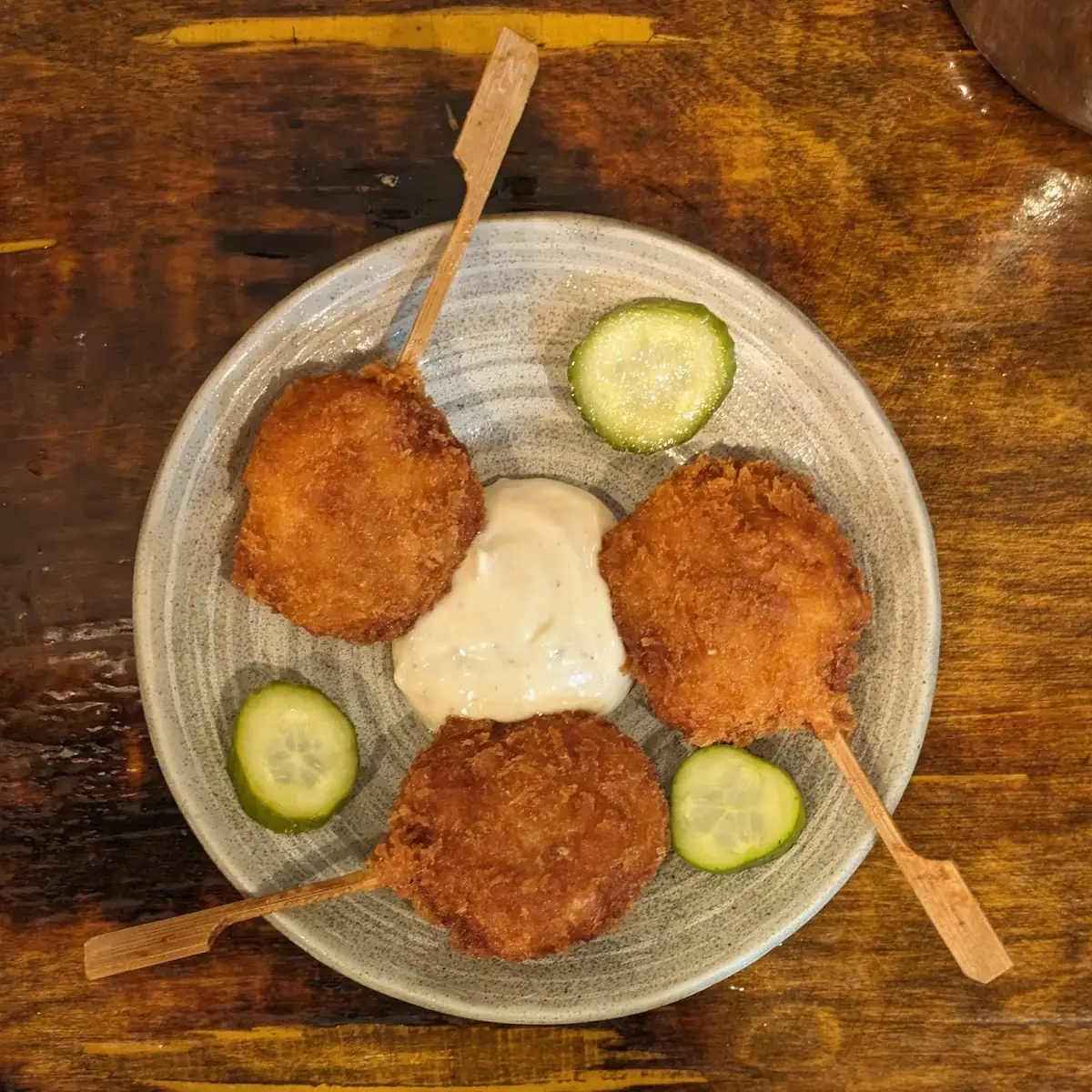 Fried Potato Croquettes