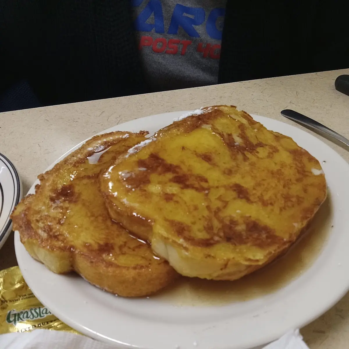 Cinnamon Roll French Toast